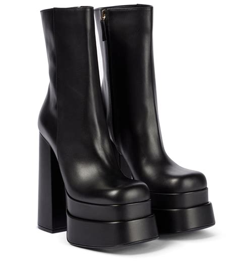 versace platform boots.